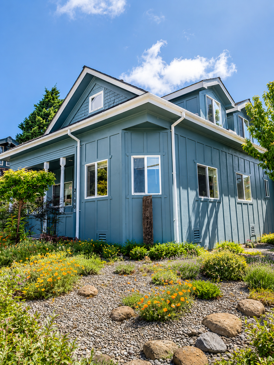 Comstock House — Arcata, CA